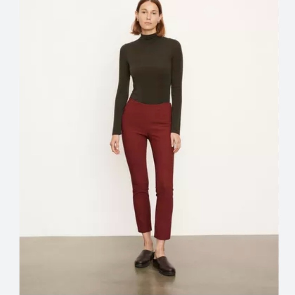 Vince Stitch Front Seam Ponte Legging size XXL